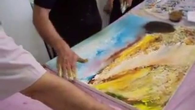 Pintura Mediúnica com o Médium Dr. Orlando Padovan смотреть онлайн