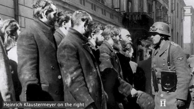 Bestial NAZI "Frankenstein" Heinrich Klaustermeyer & His Horrible Crimes in Warsaw Ghetto during WW смотреть онлайн