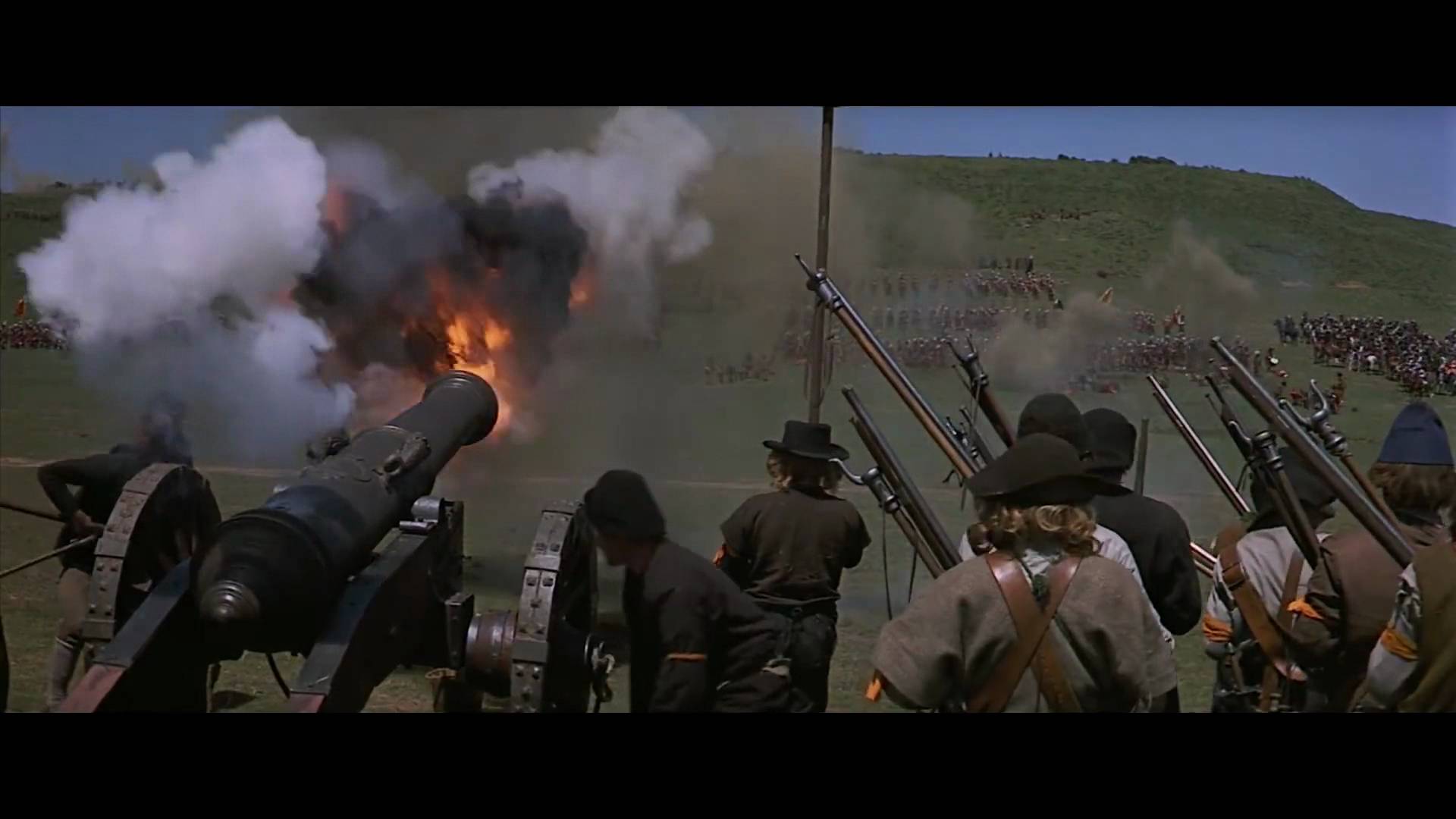 "Кромвель" (1970) Битвы при Эджхилле и Нейзби. (Гражданская война в Англии) смотреть онлайн