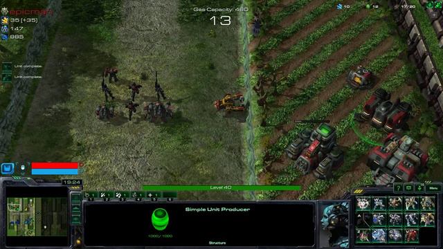 Starcraft 2 Arcade-Ep5: Squadron td! смотреть онлайн