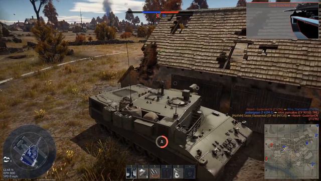 WarThunder - OF-40 and XM-1 - The Adventures of BOOM and Sesto смотреть онлайн