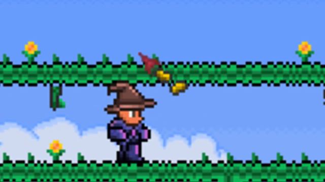 Terraria - Gathering and farming DayBloom смотреть онлайн