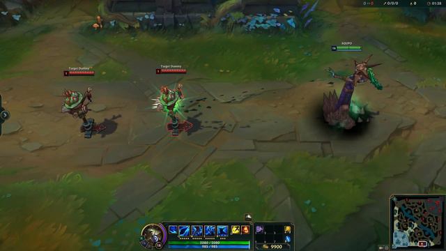 All Lissandra Skins Spotlight (League of Legends) смотреть онлайн