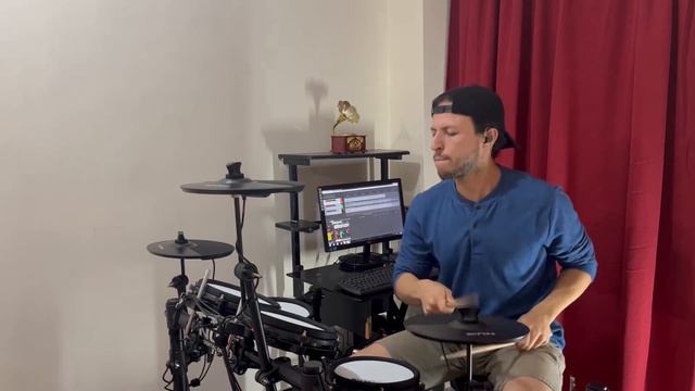 Peter Schilling - Major Tom (Coming Home) - Drum Cover by Cris смотреть онлайн