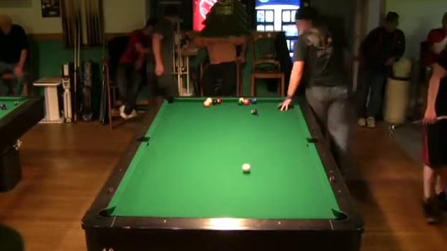 BTL 9 Ball- Billy Harrington vs Dan Mitchell 05-27-14 смотреть онлайн