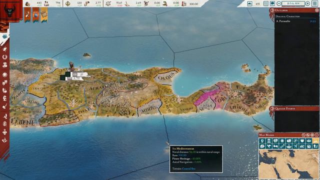 Imperator: Rome (Bronze Age Mod) - Let's Play - The Sea People - Ep.5 (Final Two for Crete) смотреть онлайн
