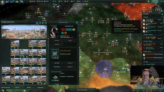 Stellaris COOP - heinlein - episode 18 смотреть онлайн