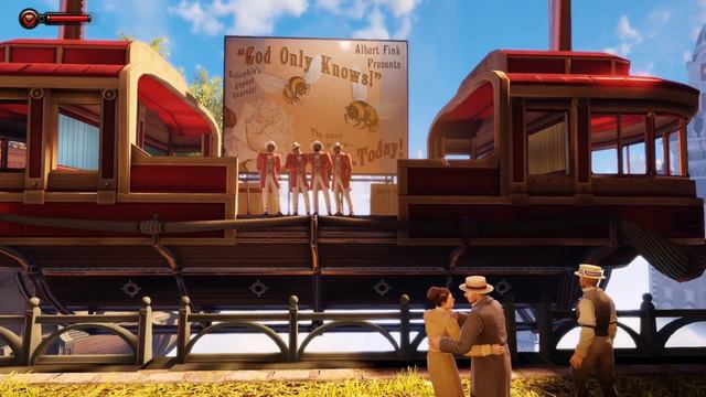 "Bioshock Infinite" [1999 Mode] walkthrough [60FPS], Part 2 - Welcome Center + All Collectibles смотреть онлайн
