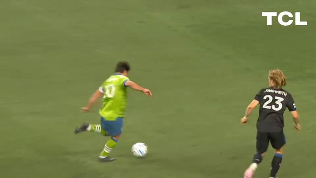 TCL Play of the Match: Jordan Morris's chipped finish to double the lead смотреть онлайн