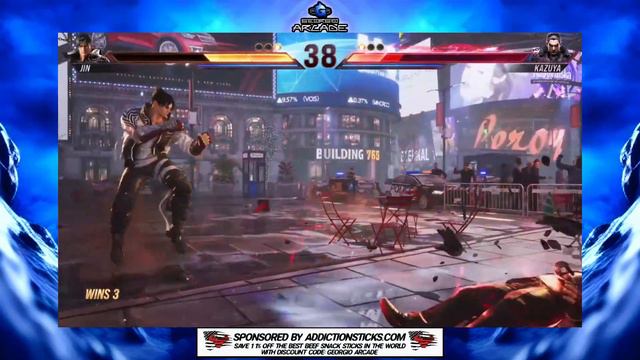 TEKKEN 8 DEMO - Jin Ultra Hard Difficulty Gameplay смотреть онлайн