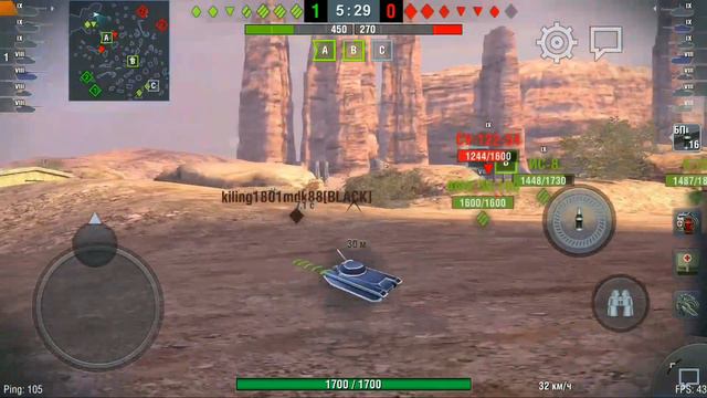 (#0001) E 50 - WoT BLITZ (PING 100+) смотреть онлайн