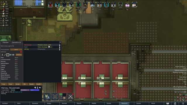 Rimworld: Empire of Oil - Episode 16 - What Horrible Luck смотреть онлайн