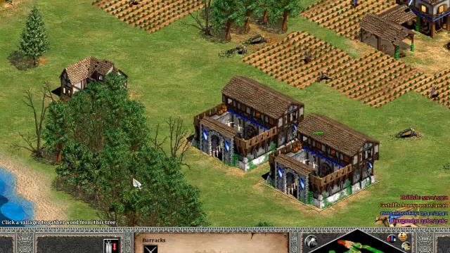 Age of Empires 2: Joan of Arc Campaign Commentary Walkthrough Part 3: The Cleansing of the Loire смотреть онлайн