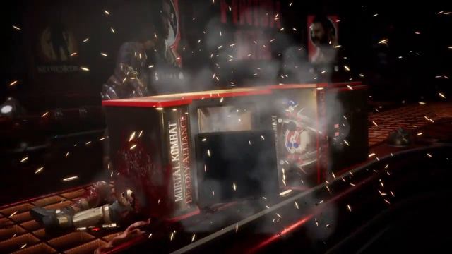 Mortal kombat 11 stage fatality tutorial; Tournament смотреть онлайн