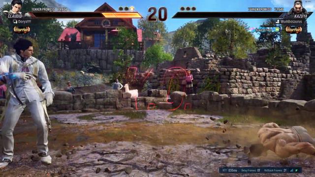 Tekken 8 CBT Ranked Claudio Matches #1 смотреть онлайн
