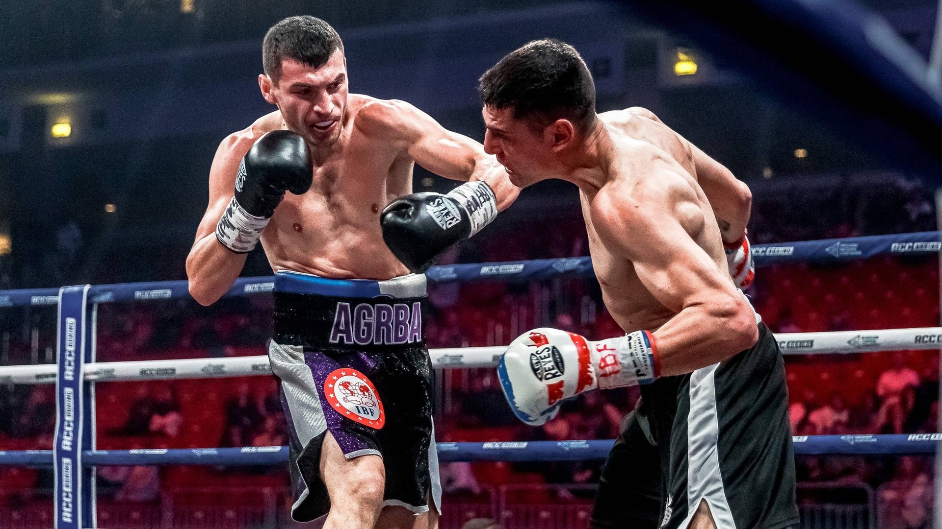 Бой за титулы IBF Inter-Continental и WBA Continental. Харитон Агрба vs Клаудио Данеф