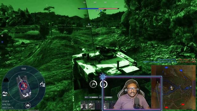 HitNRUNnnnn - Live War Thunder Gameplay смотреть онлайн