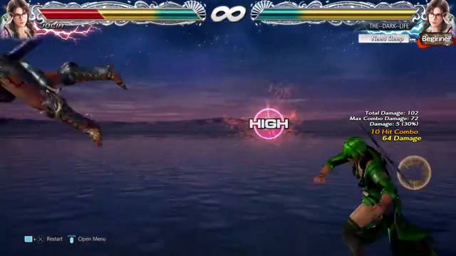 TEKKEN 7 - Julia S-TIER MAX damage combo смотреть онлайн