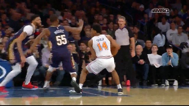 Noah Vonleh Making Most of His Opportunity | New York Knicks | MSG Networks смотреть онлайн