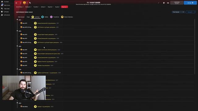 FM 22 Yusuf Demir Kariyer İncelemesi - Emekliliğe Kadar смотреть онлайн