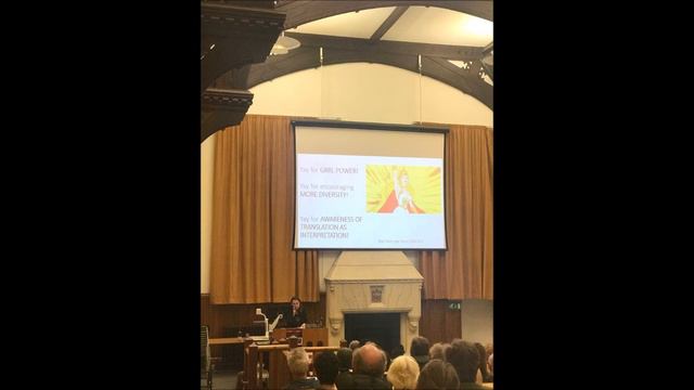 Professor Emily Wilson: Re-Translating The Classics смотреть онлайн