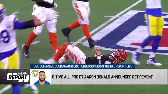 Steelers New QB Room & Aaron Donald's Hall of Fame Career | The NFL Report смотреть онлайн