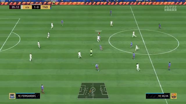 Guardiola road to 3ra Div en FIFA 22 смотреть онлайн