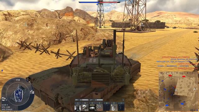 M1A2 SEP V2 TUSK II American Main Battle Tank Gameplay in War Thunder смотреть онлайн