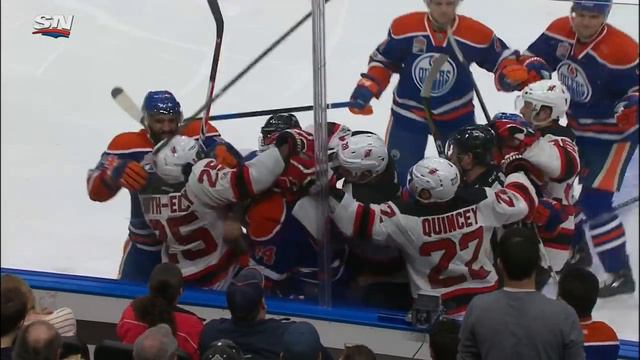 Gotta See It: Kassian wants revenge on Hall after getting dropped by elbow смотреть онлайн