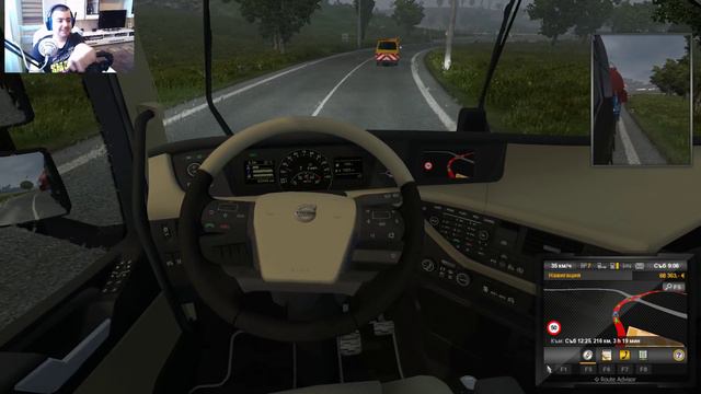 Euro Truck Simulator 2 #41 Ръчни скорости..Супер Товар !!! смотреть онлайн