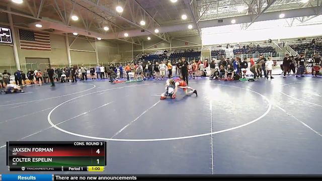 14U BOYS 110 Jaxsen Forman NV Vs Colter Espelin MT смотреть онлайн