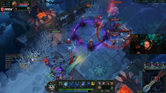 ELRAENN EKİP İLE LEAGUE OF LEGENDS OYNUYOR | VEIGAR ÖZEL BUILD смотреть онлайн