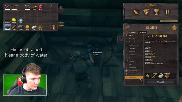 Absolute Beginners Guide to Valheim [First Boss Guide] смотреть онлайн