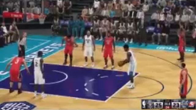 NBA 2K14 Xbox One New Orleans Hornets vs Portland Trail Blazers Multiplayer смотреть онлайн