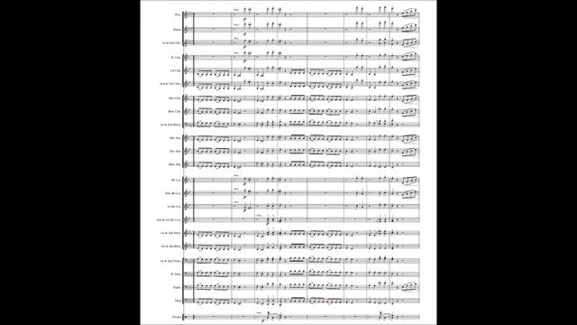 John Philip Sousa -- Stars and Stripes Forever -- Score смотреть онлайн