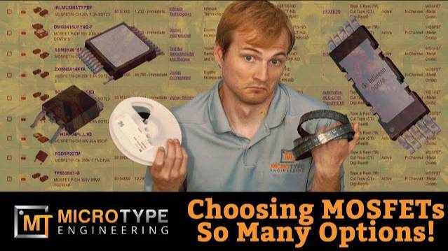 Choosing MOSFETs | So Many Options! - Circuit Tips and Tricks смотреть онлайн