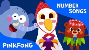 Number Song | Number Songs | PINKFONG Songs for Children