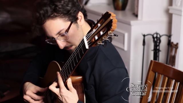 Celil Refik Kaya - Steve Connor Classical Guitar #310 - Savage Classical Guitar Studios смотреть онлайн