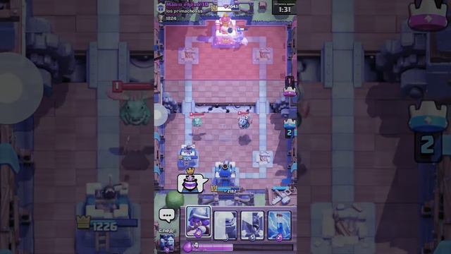 Clash royale.. Отрыл маг сундук(сначало бой) смотреть онлайн