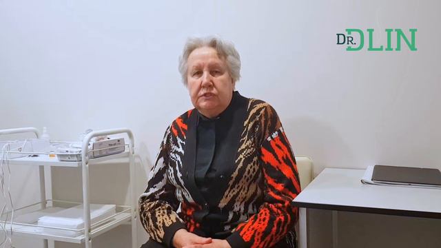 Отзыв пациента клиники Dr.Dlin Валентина Толмачева: Воспаление седалищного нерва