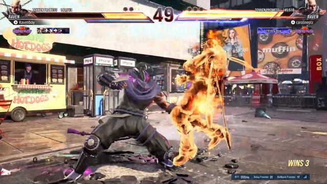 Tekken 8 Raven Ranked - Volume 15 смотреть онлайн