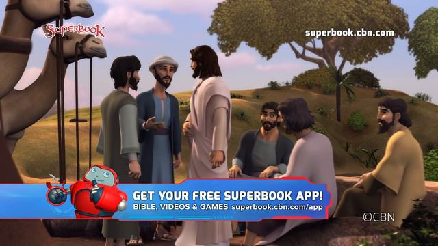 Superbook - John The Baptist - Season 2 Episode 6 - Full Episode (Official HD Version)