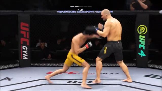 UFC4 | Bruce Lee VS Glover Teixeira | EA SPORTS UFC 4 смотреть онлайн