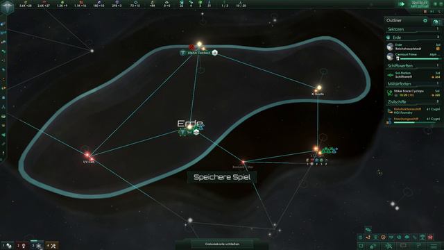 Cities: Stellaris // Folge 3: Das Portal von Centauri Prime смотреть онлайн