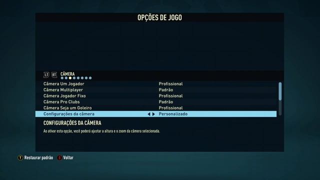 MELHOR CÂMERA PARA MODO CARREIRA JOGAROR | FIFA 22 смотреть онлайн