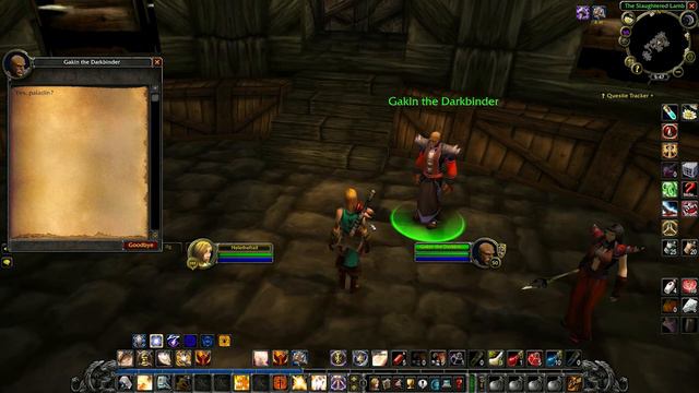 Fun with WoW voiceovers Part 1 смотреть онлайн