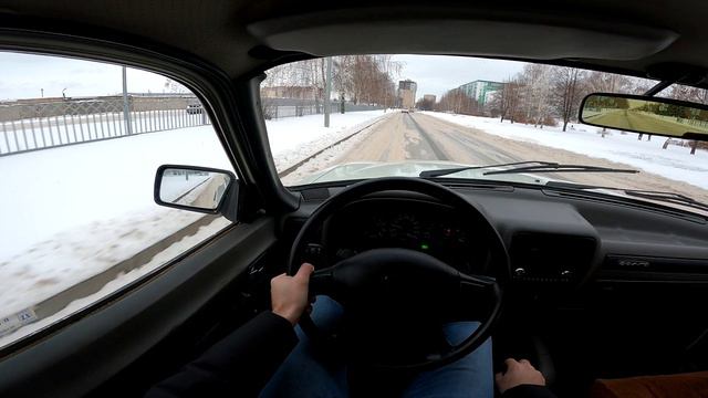 1997 ГАЗ 3110 Волга 2.4L (100) POV TEST DRIVE
