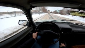 1997 ГАЗ 3110 Волга 2.4L (100) POV TEST DRIVE