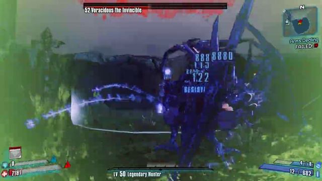 Borderlands 2 Voracidous The Invincible Solo Melee Zer0 No BAR смотреть онлайн