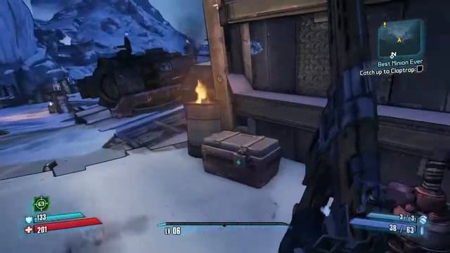 Borderlands 2 melee zero Lp 2 :D смотреть онлайн